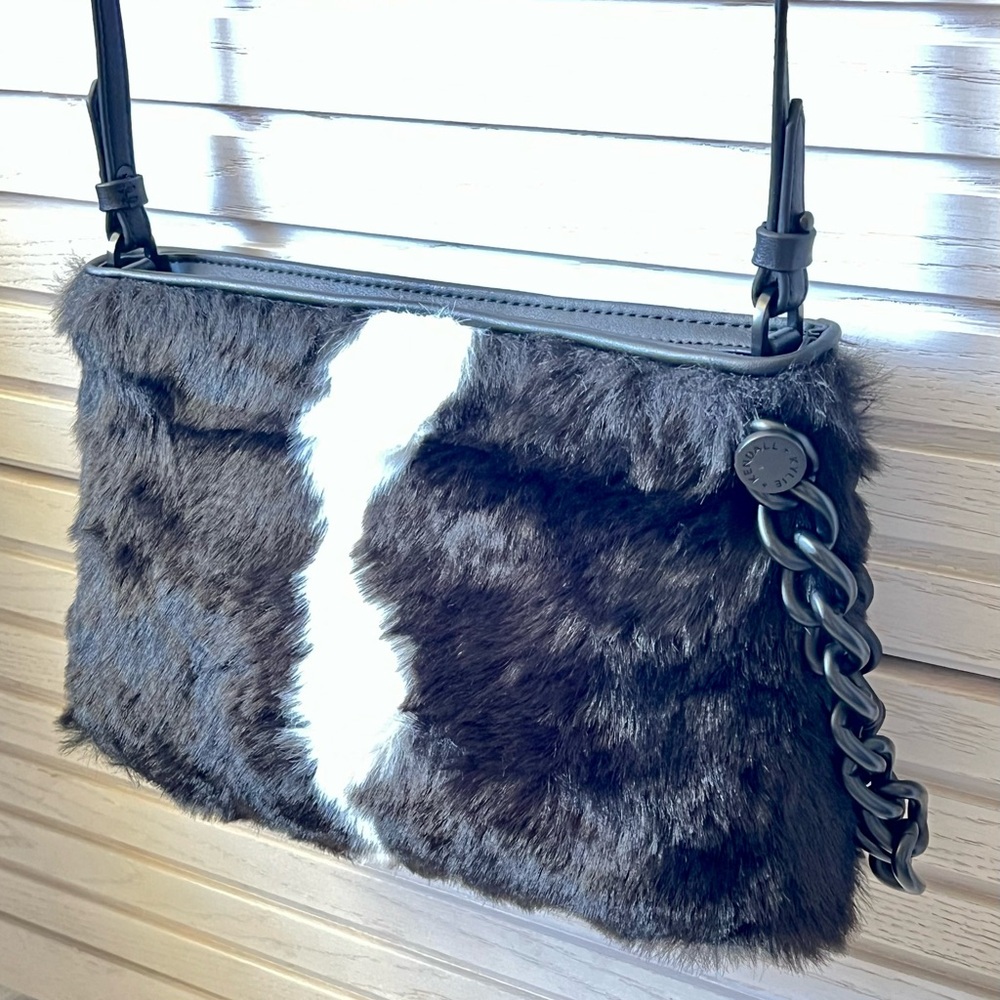 KENDALL KYLIE Faux fur purse